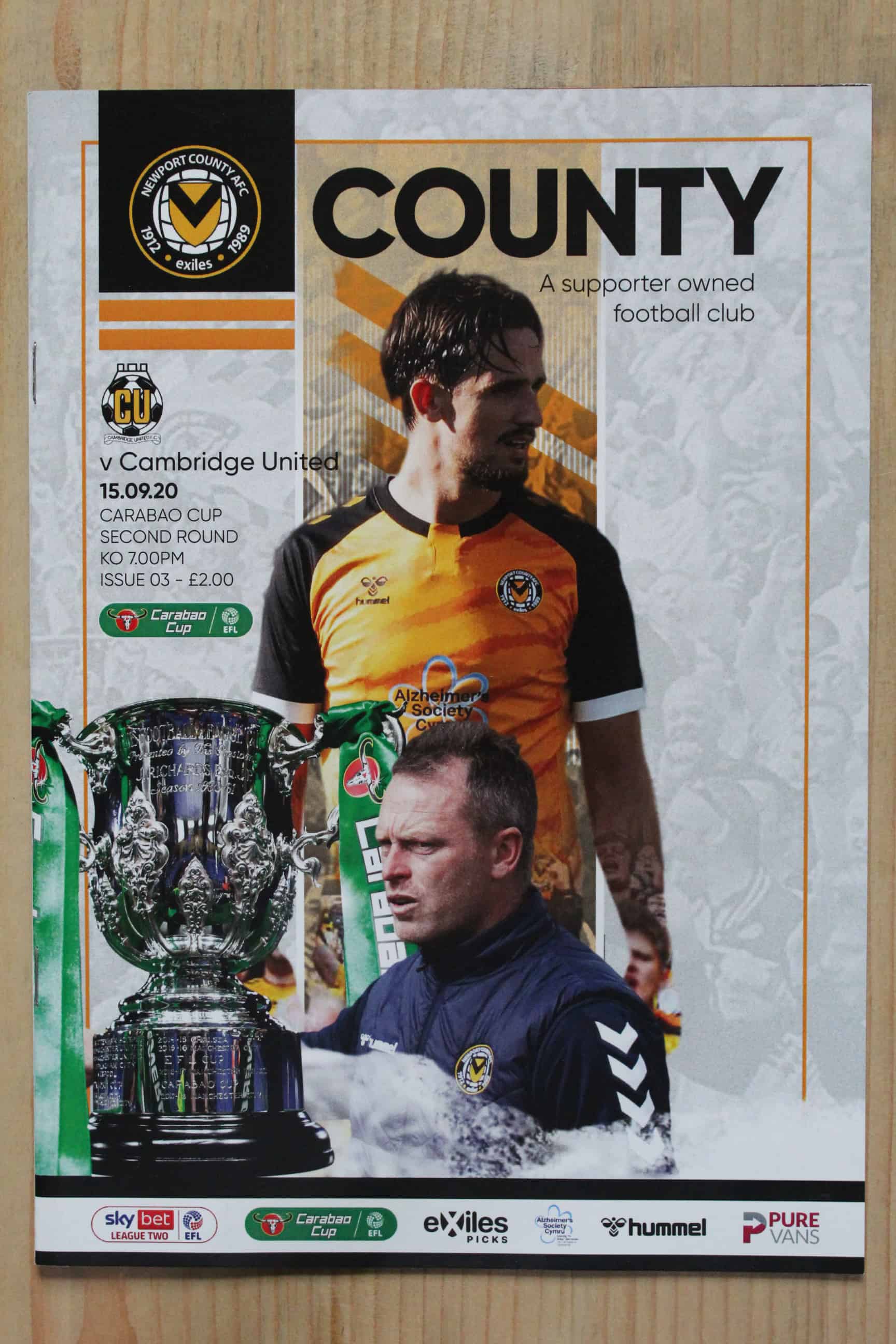 Newport County AFC v Cambridge United FC